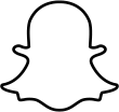 Snapchat图标Logo